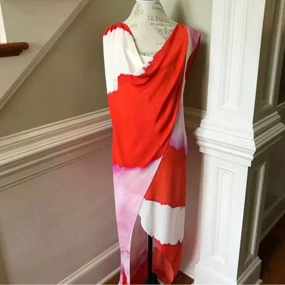sass and bide silk dress Sass & Bide SASS & BIDE Silk Tie Dye Dress Size 10